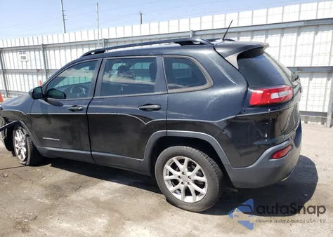 2015 Jeep Cherokee Sport z USA, uszkodzony, nr VIN 1C4PJLAB4FW721327